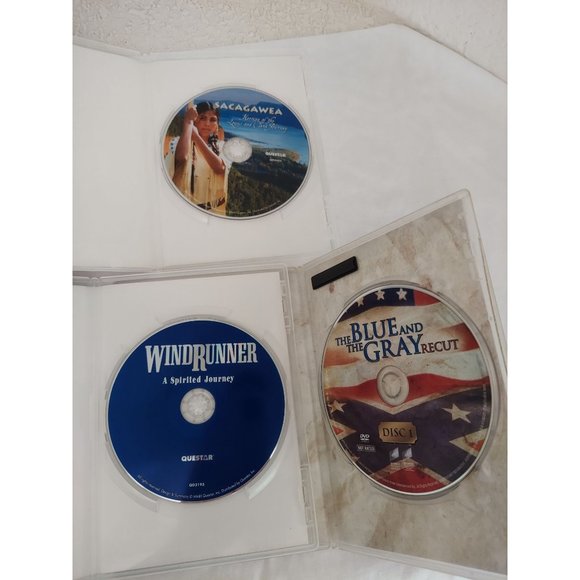 Sacagawea Heroine of the Lewis and Clark, Windrunner, The Blue and the Gray Lot - Picture 2 of 5